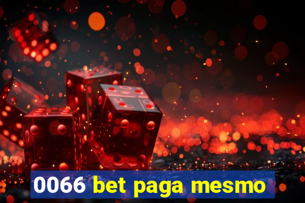 0066 bet paga mesmo